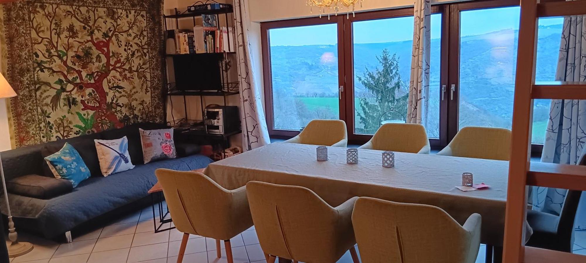 Exklusive Ferienwohnung Lurelei 150 Qm Mit Traumblick 4 Bis 9 P Бахарах Экстерьер фото